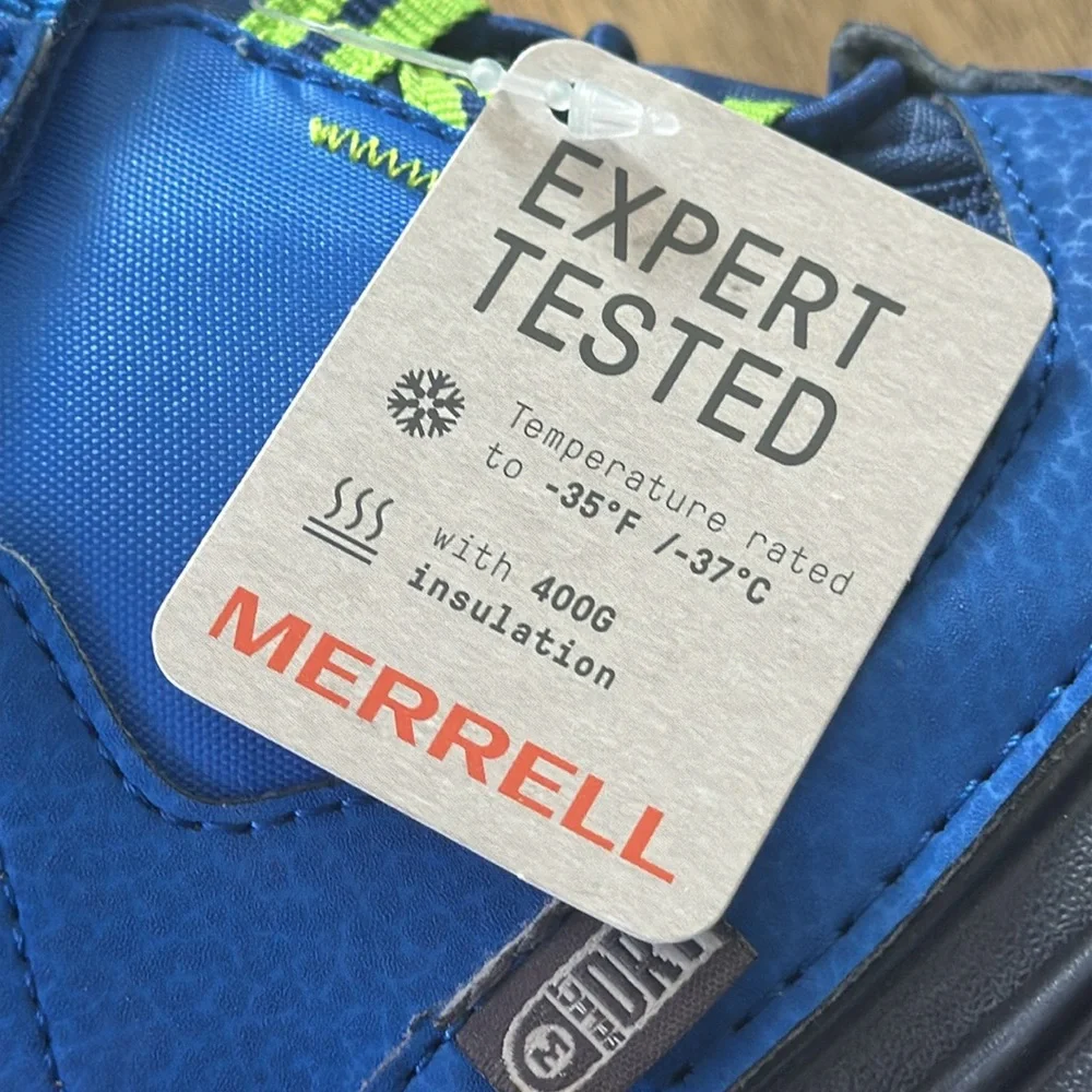 MERRELL  SNOW QUEST LITE 2.0 waterproof boots